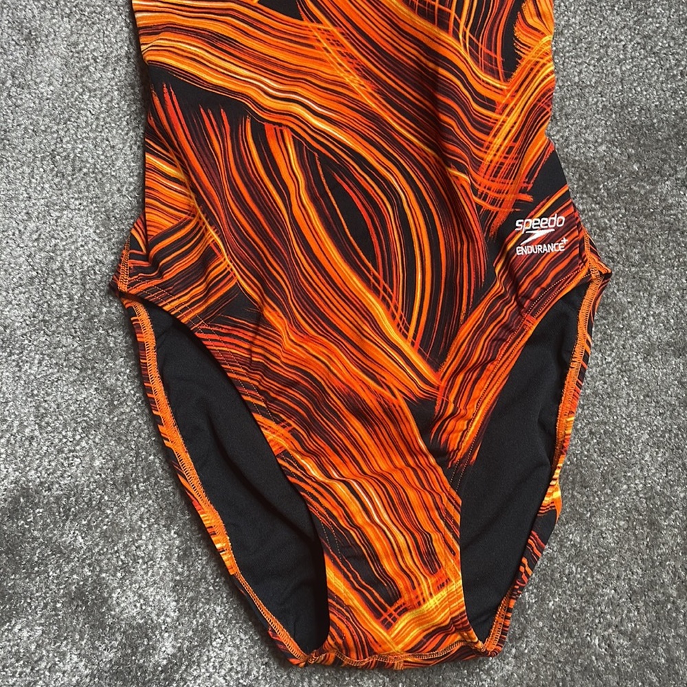 Speedo Endurance+ Turbo Stroke Flyback Swimsuit - Picture 3 of 13